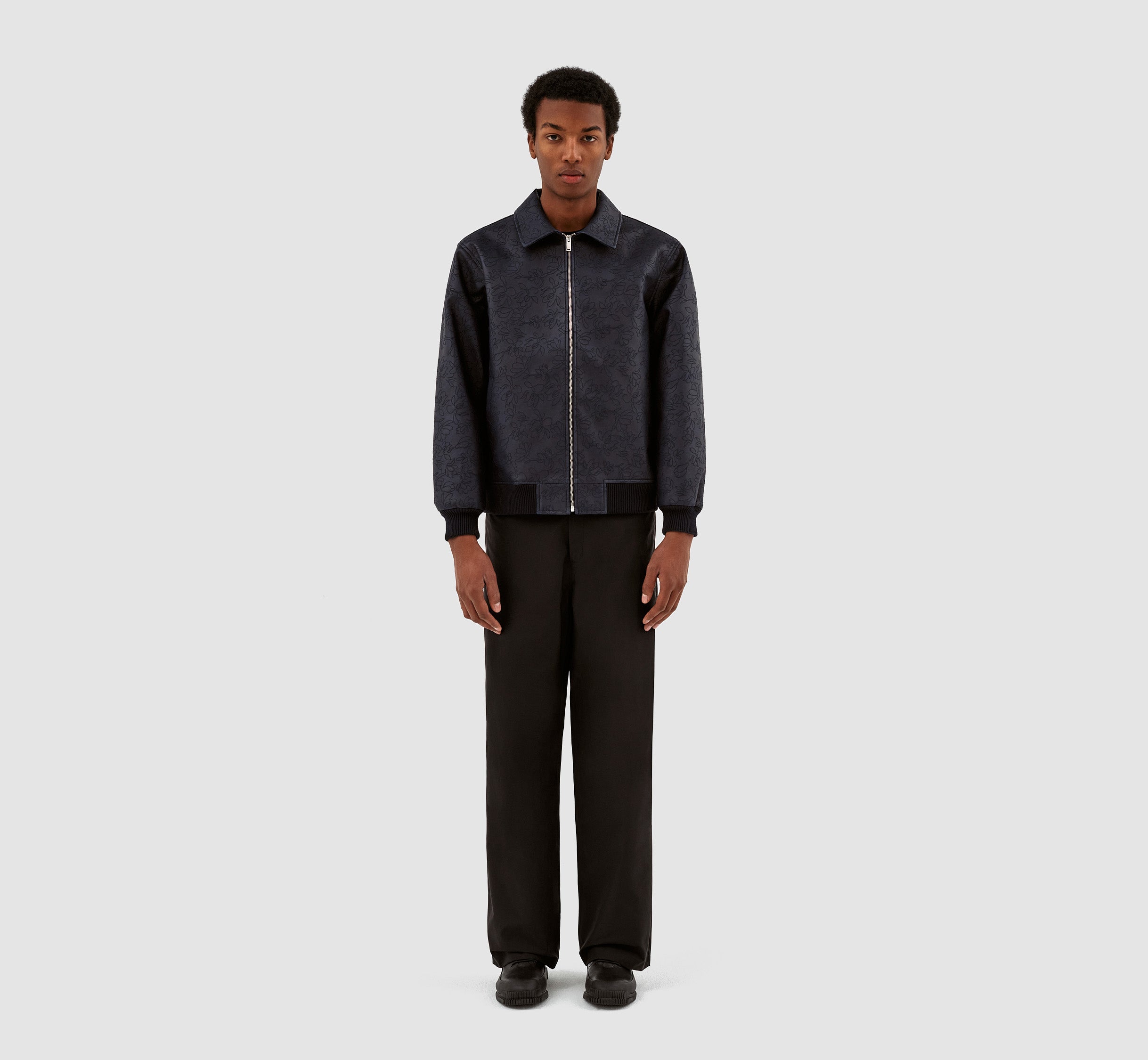 Veste brodée Jonah - Marine
