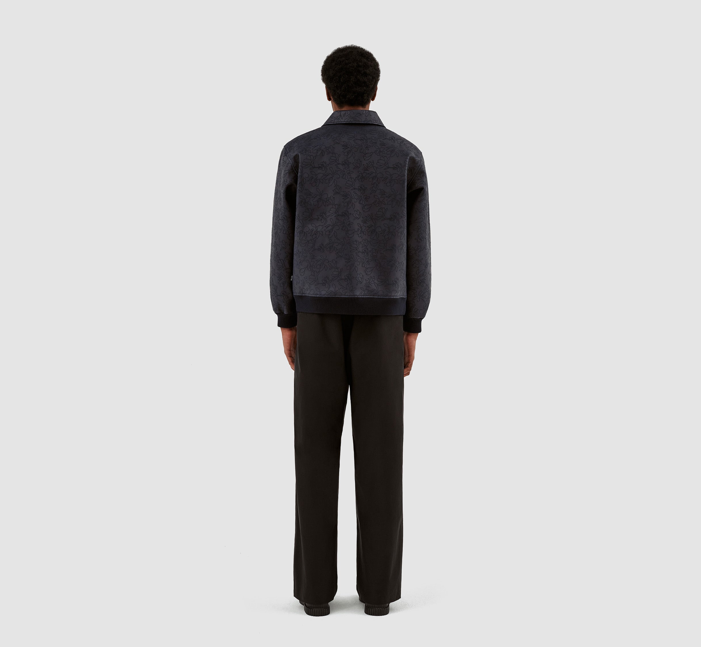 Veste brodée Jonah - Marine