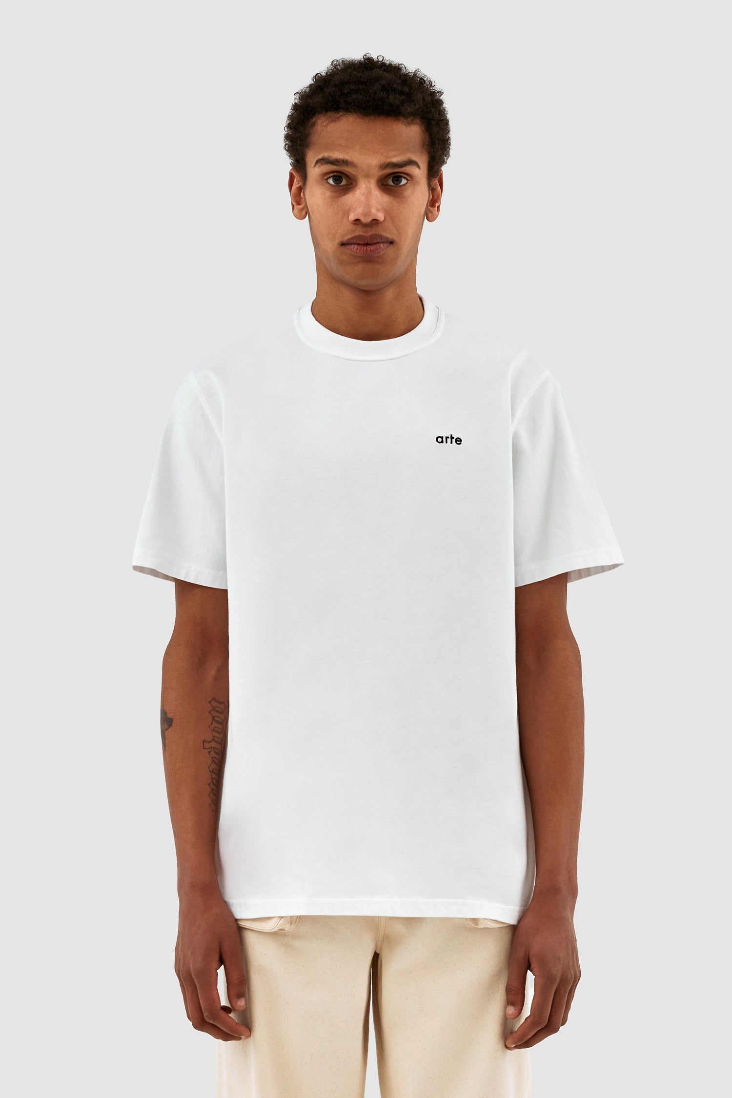 Tommy Back Pixel T-shirt - White