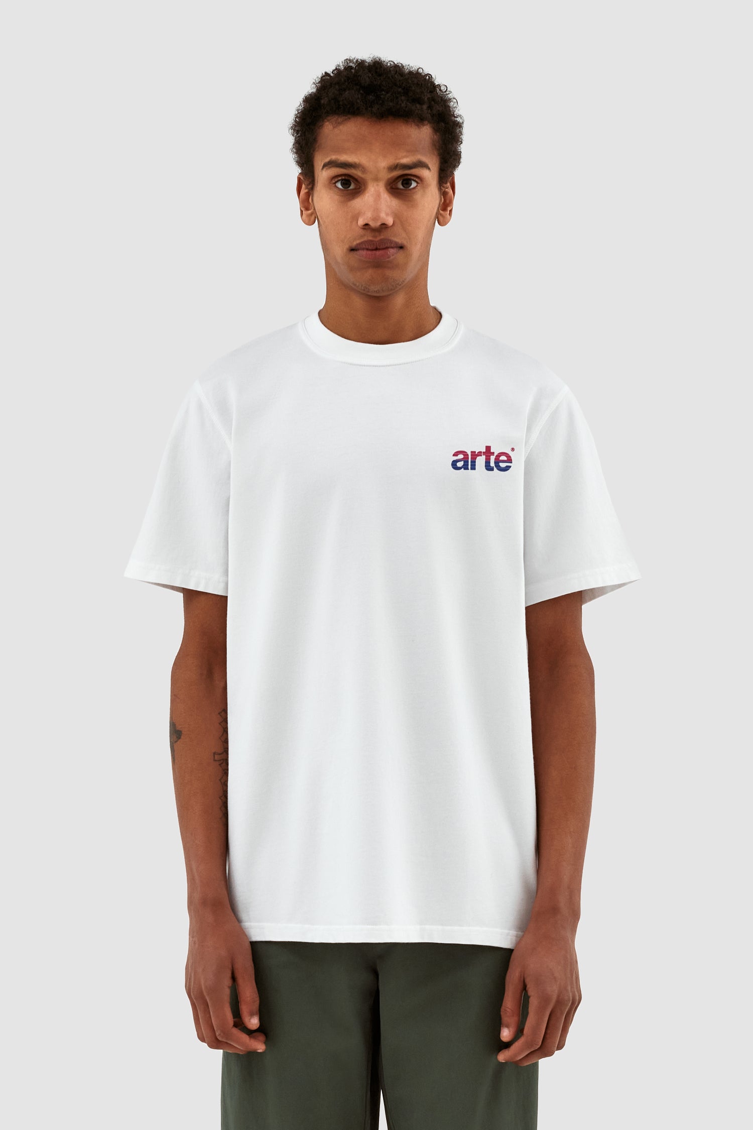 Tommy Back Graphic T-shirt - White