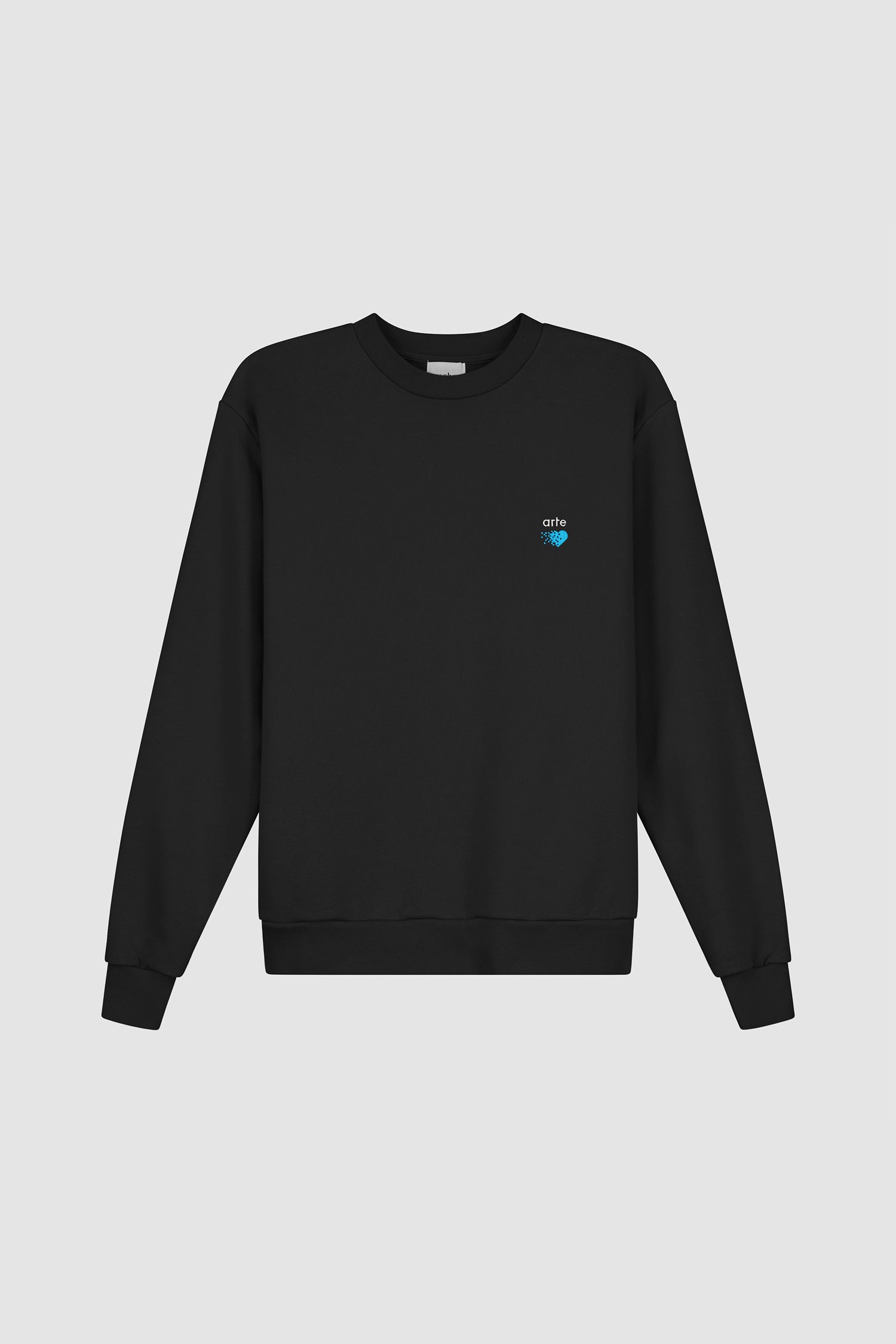 Pull Cohen Pixel Heart - Navy