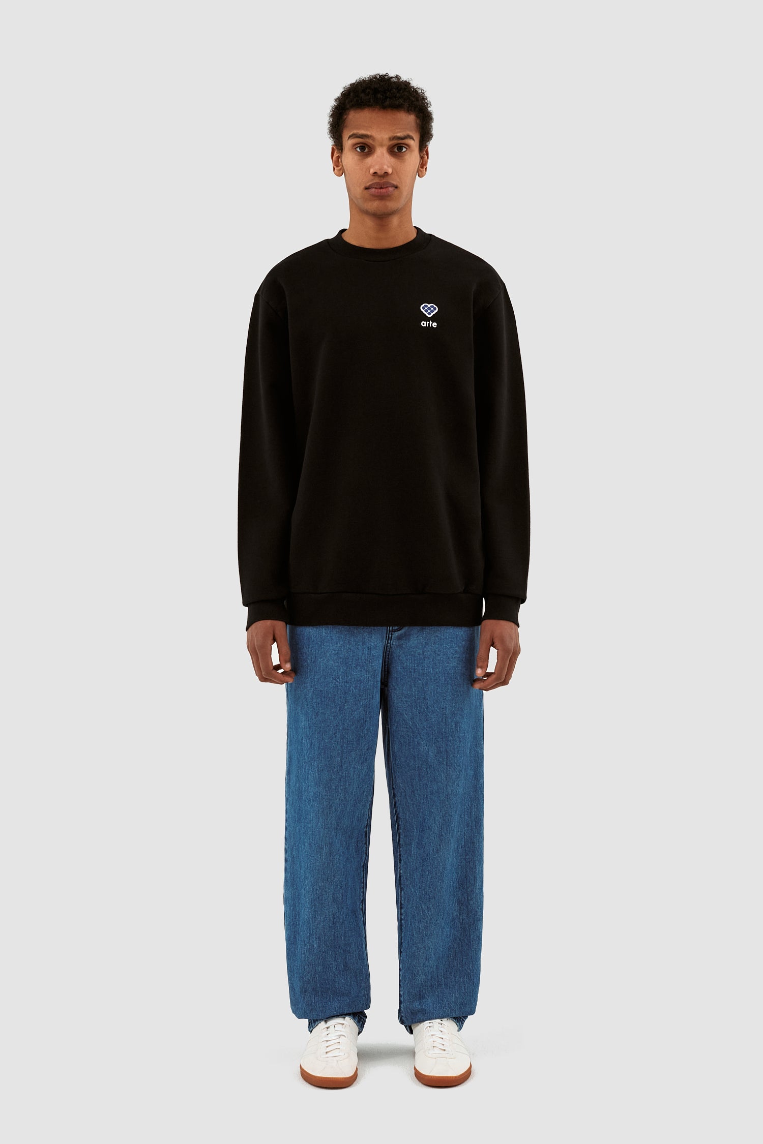 Pull Cohen Heart Patch - Noir