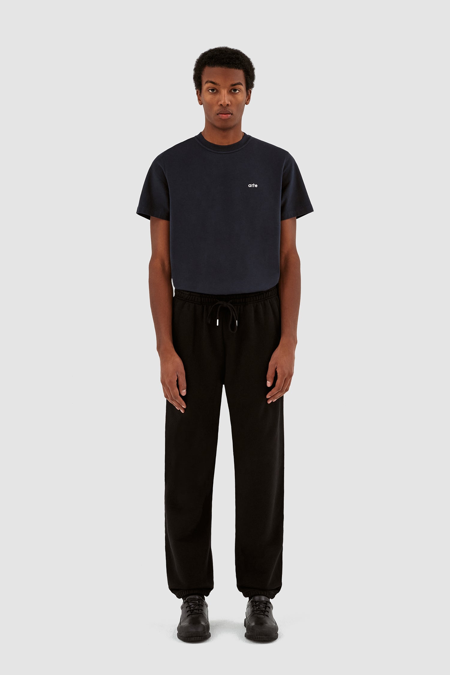 Pantalon Tristian Heart Patch - Noir