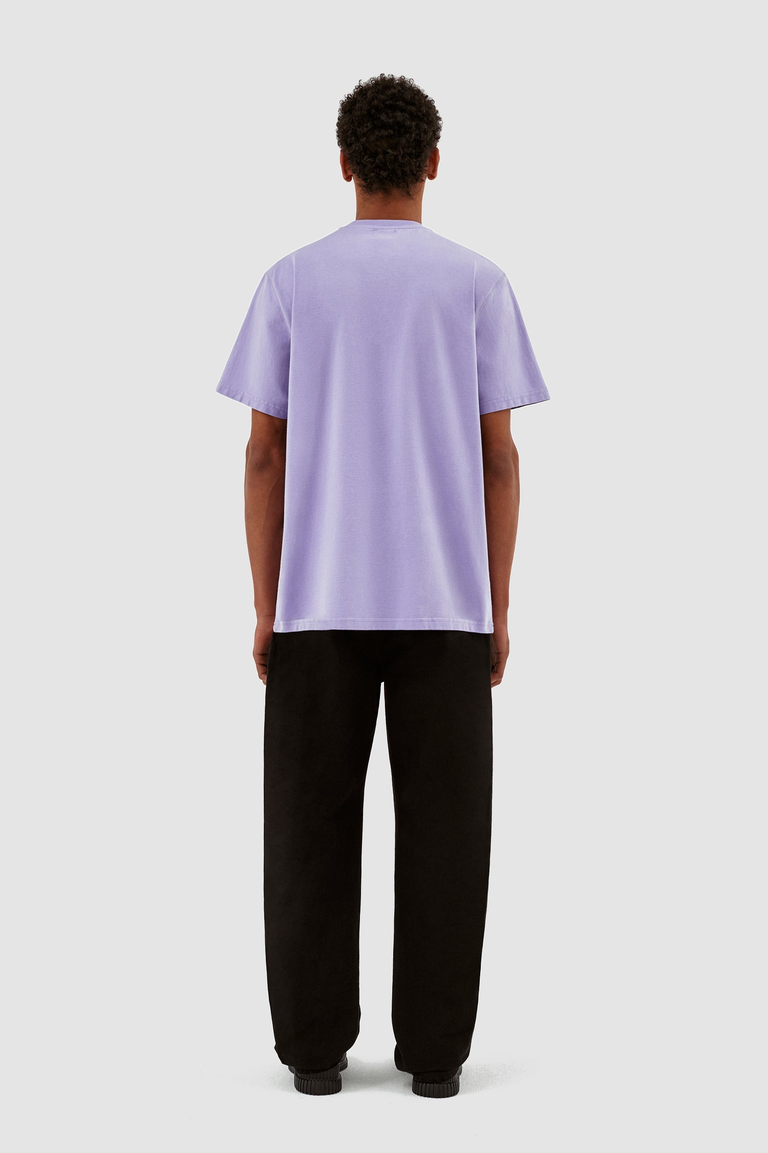 Tommy Heart Patch T-shirt - Violet