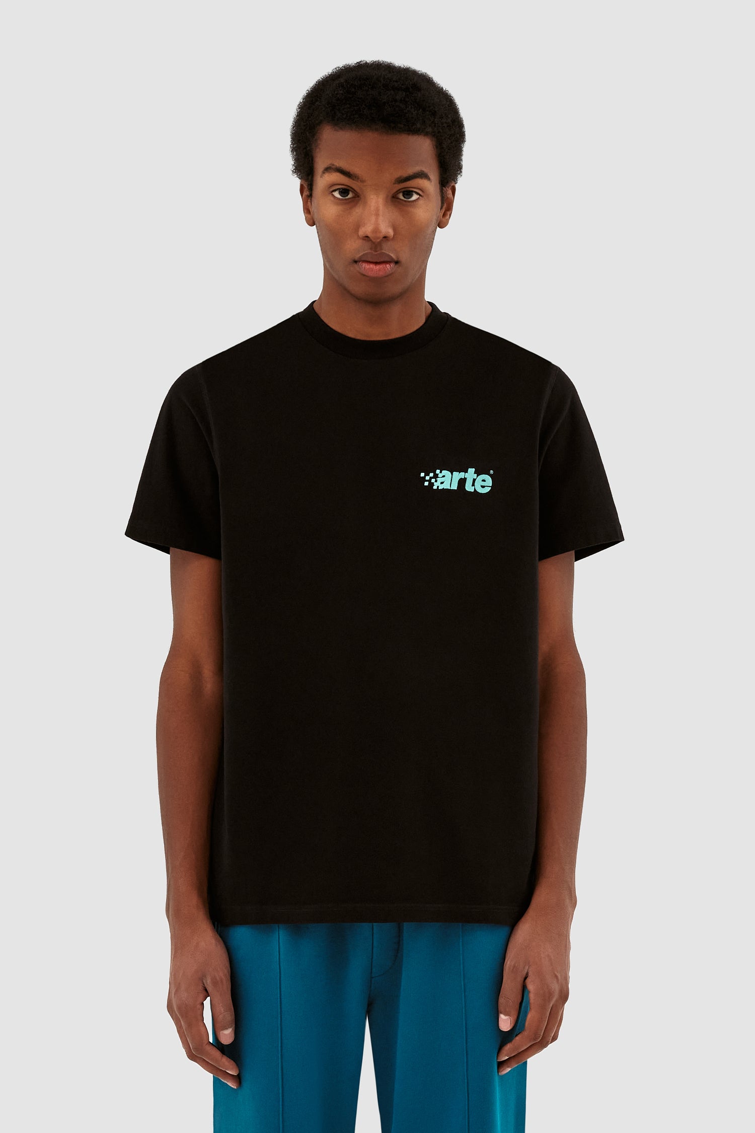 Tommy Pixel Logo T-shirt - Black