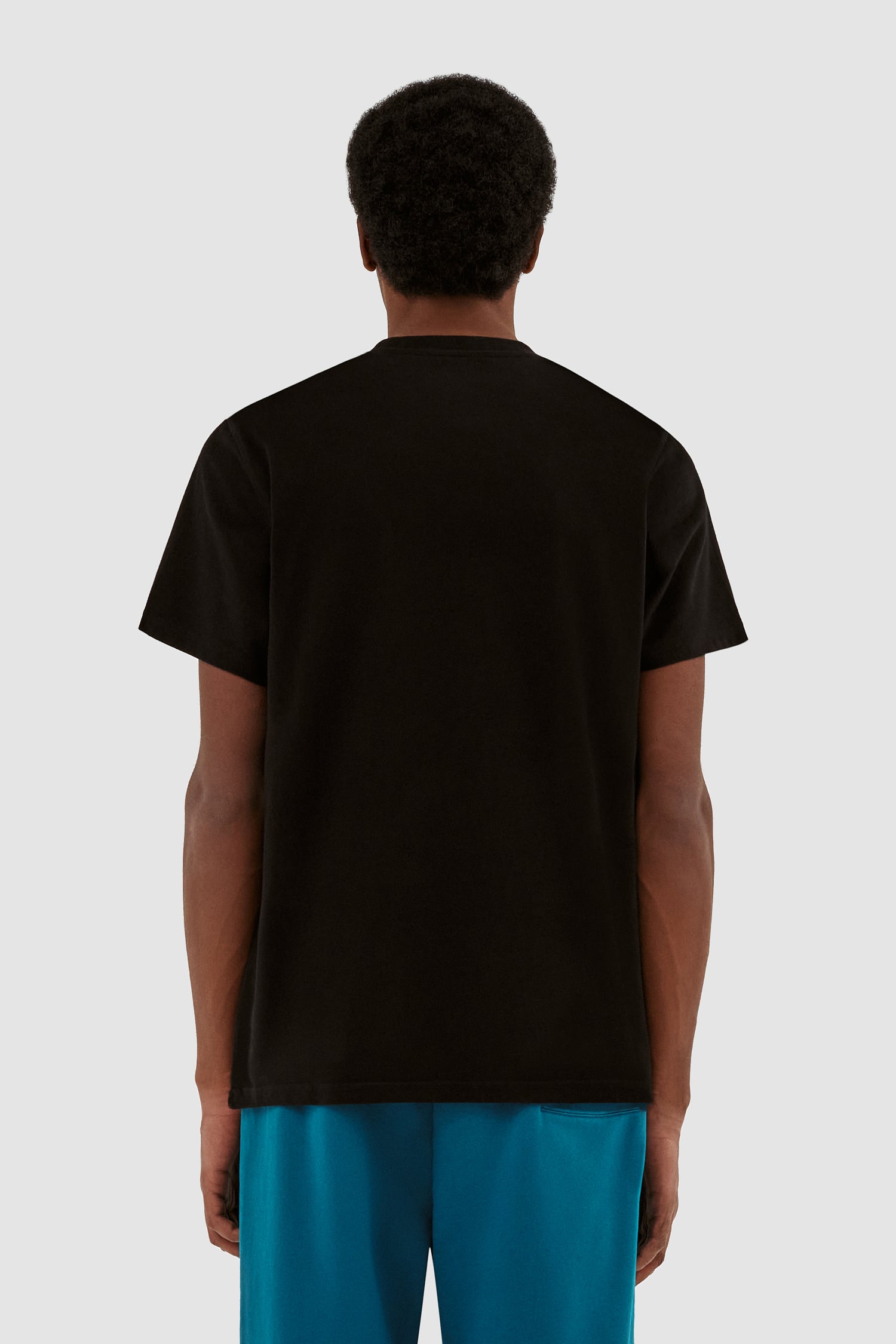 Tommy Pixel Logo T-shirt - Black