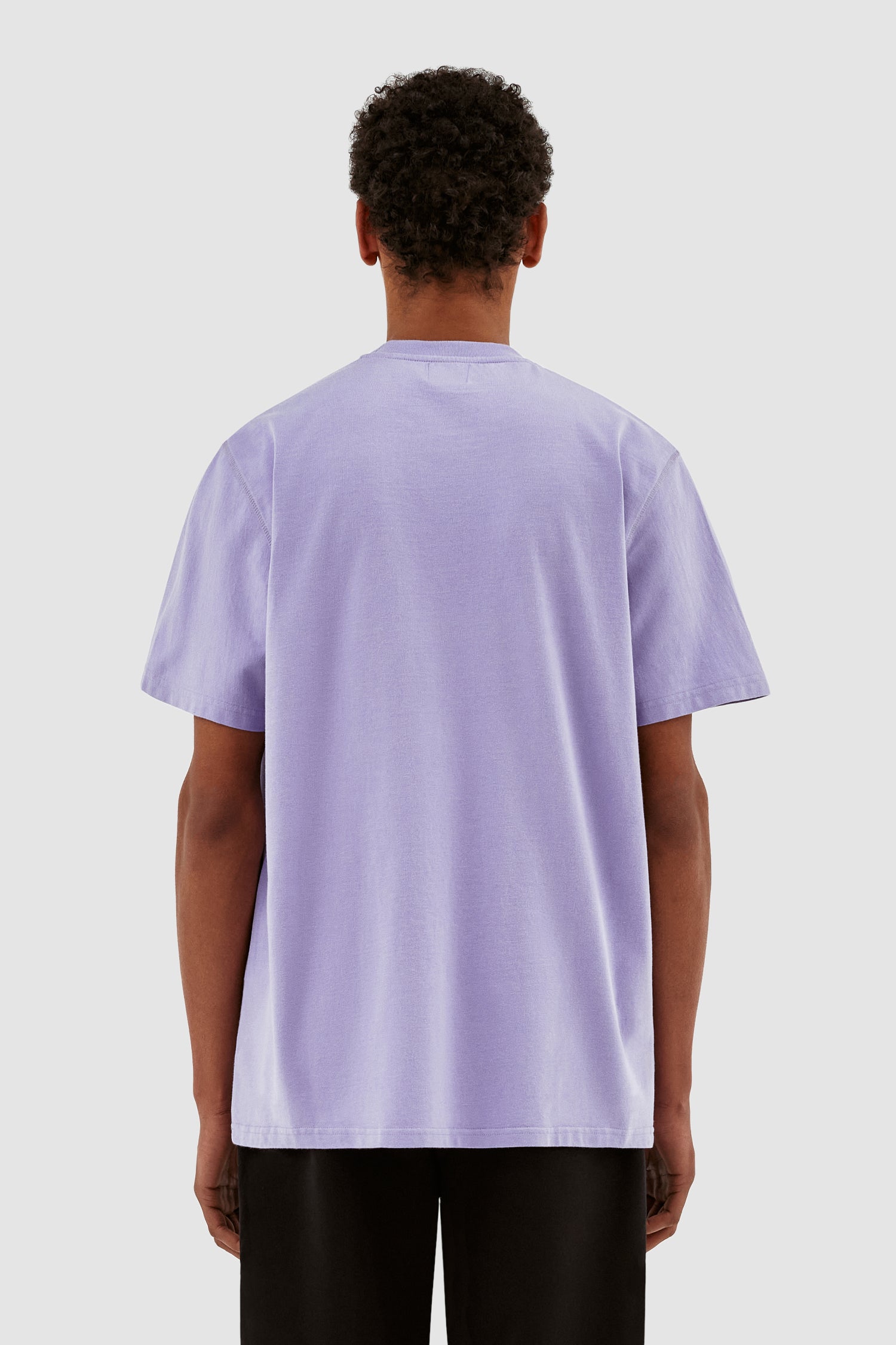 Tommy Pixel Logo T-shirt - Violet