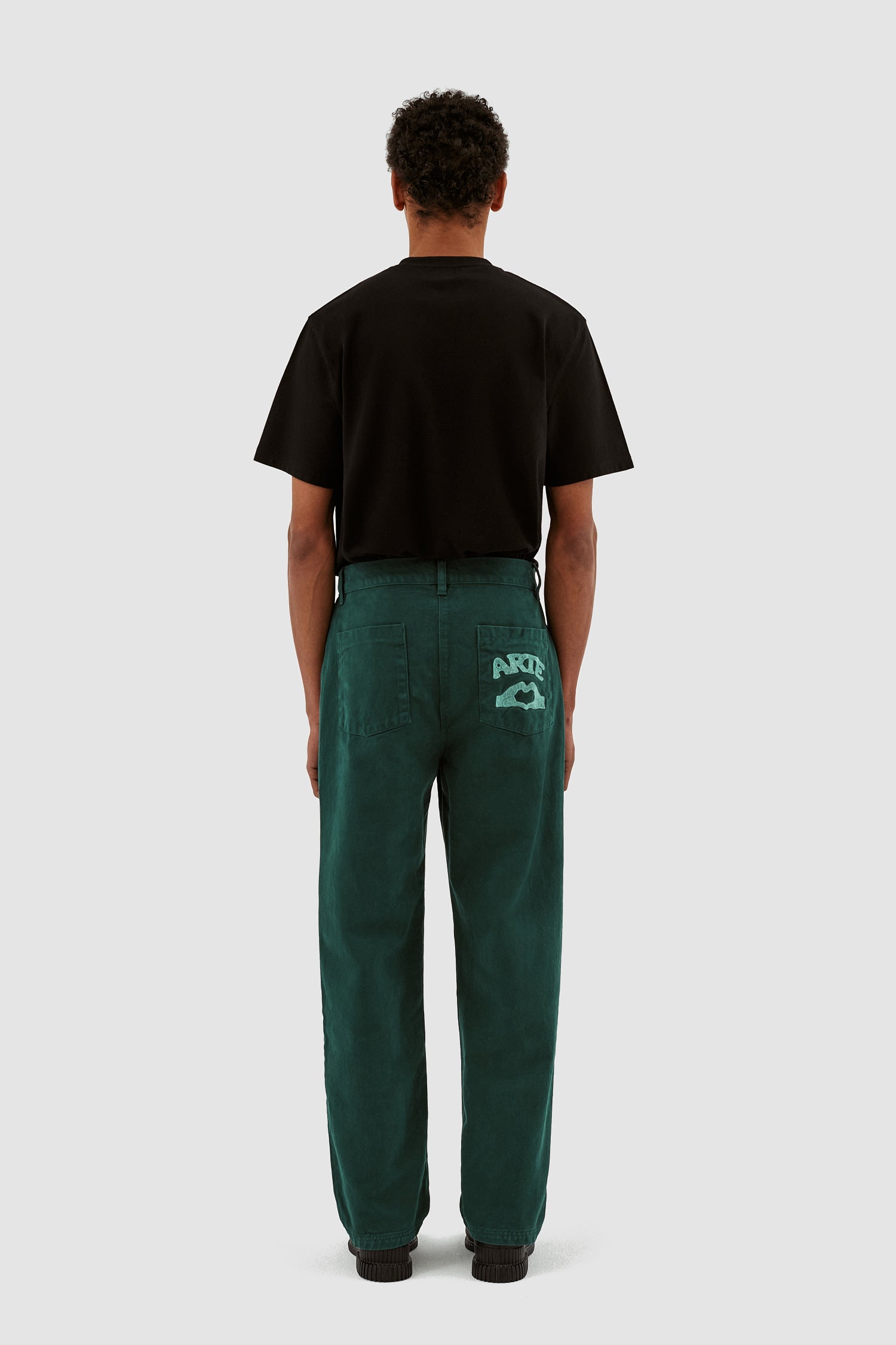 Pantalon Paul Pocket Logo - Vert