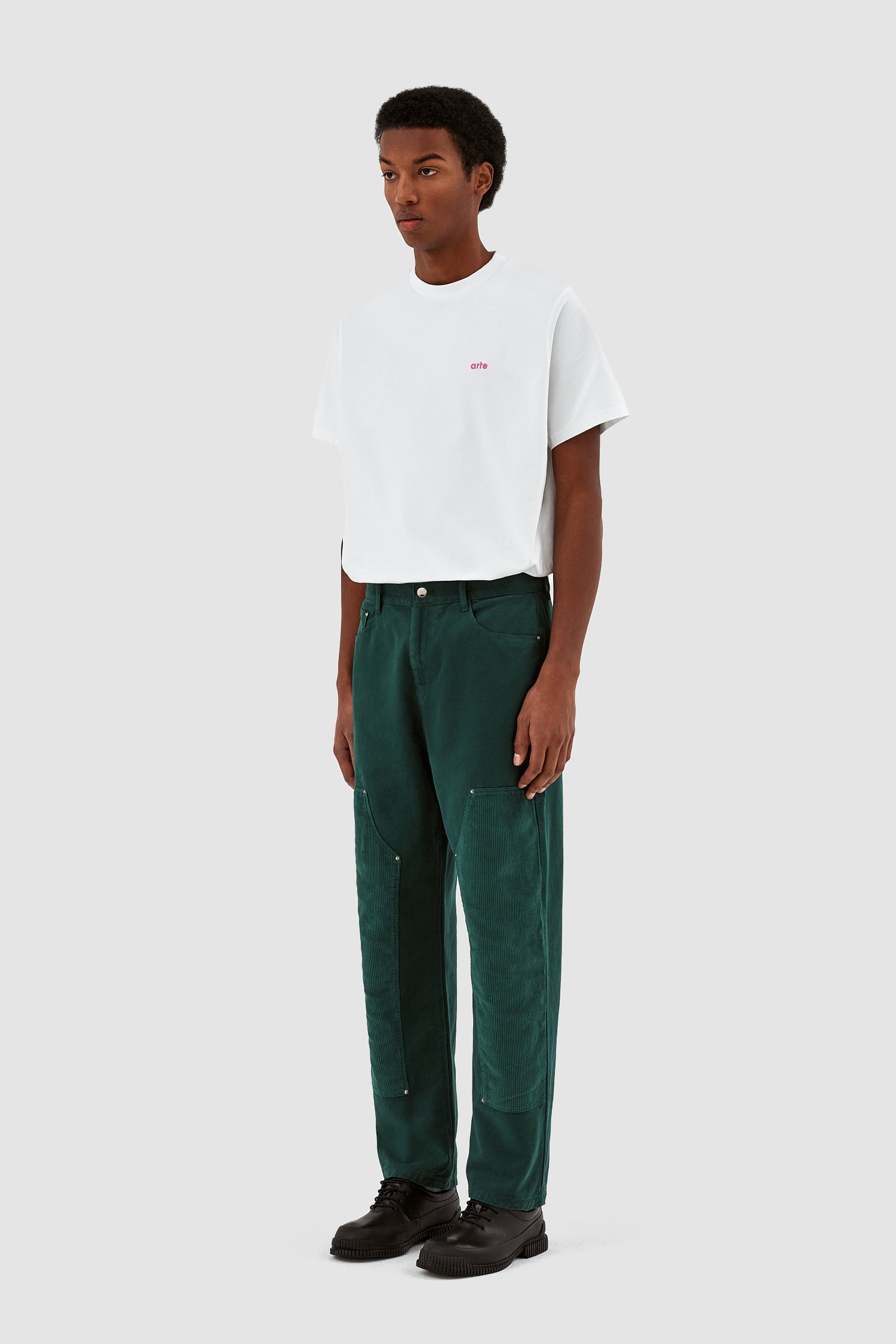 Pantalon Jules Workwear - Vert