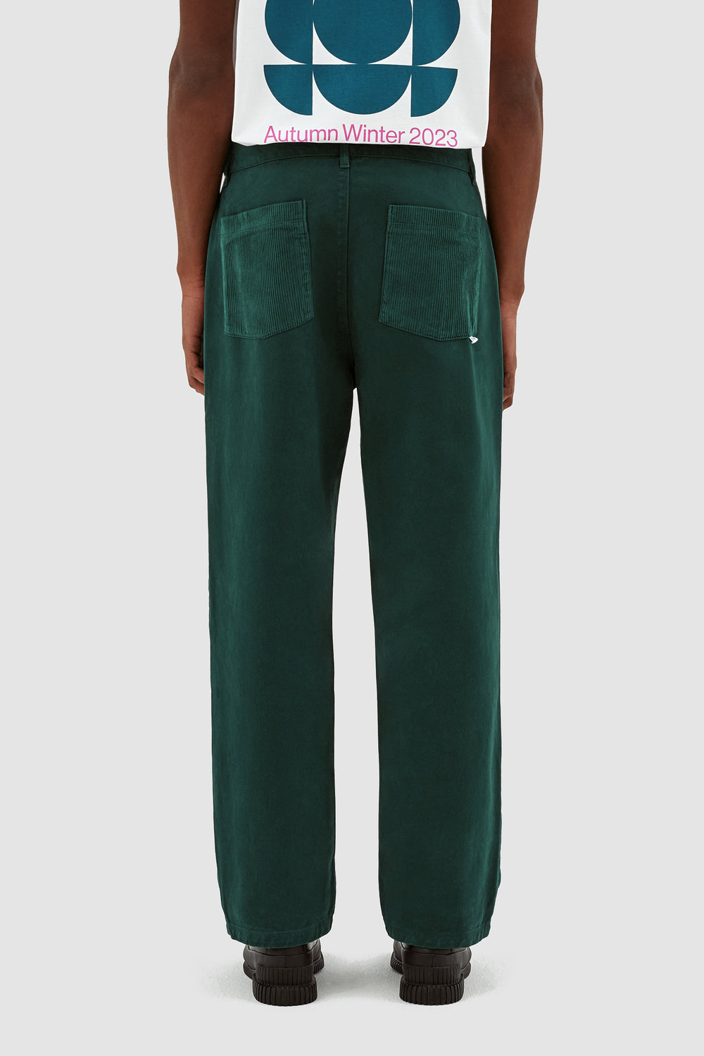 Pantalon Jules Workwear - Vert