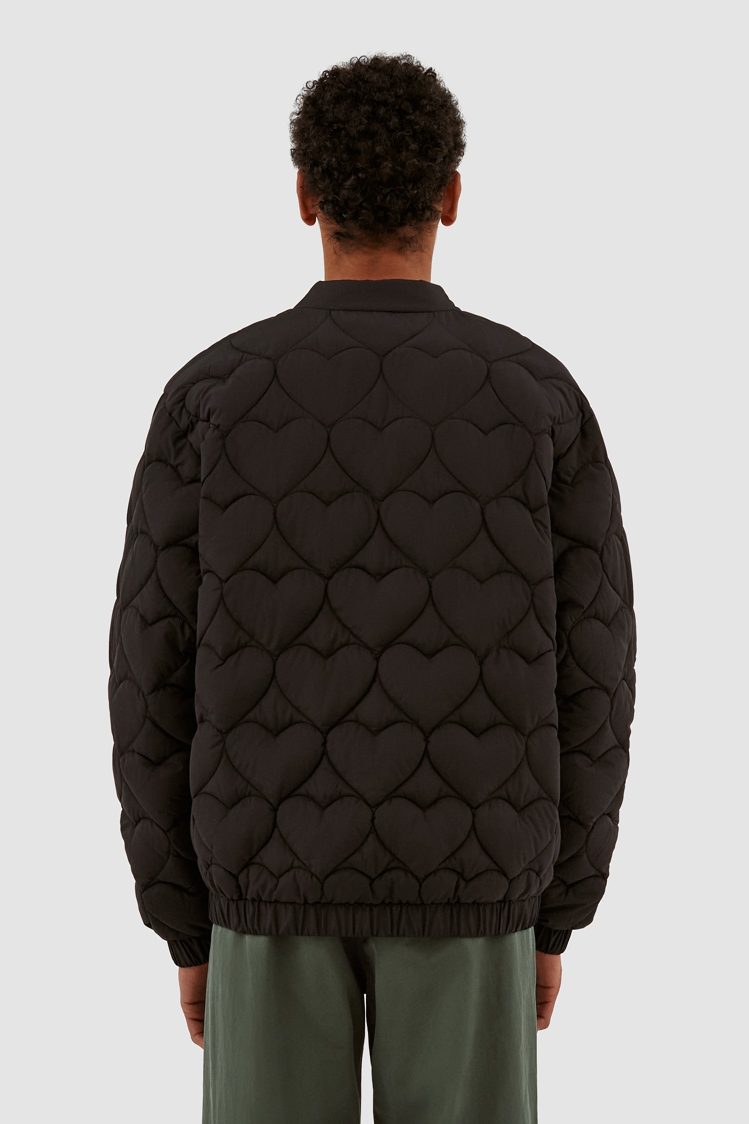 Jonas Heart Jacket - Black