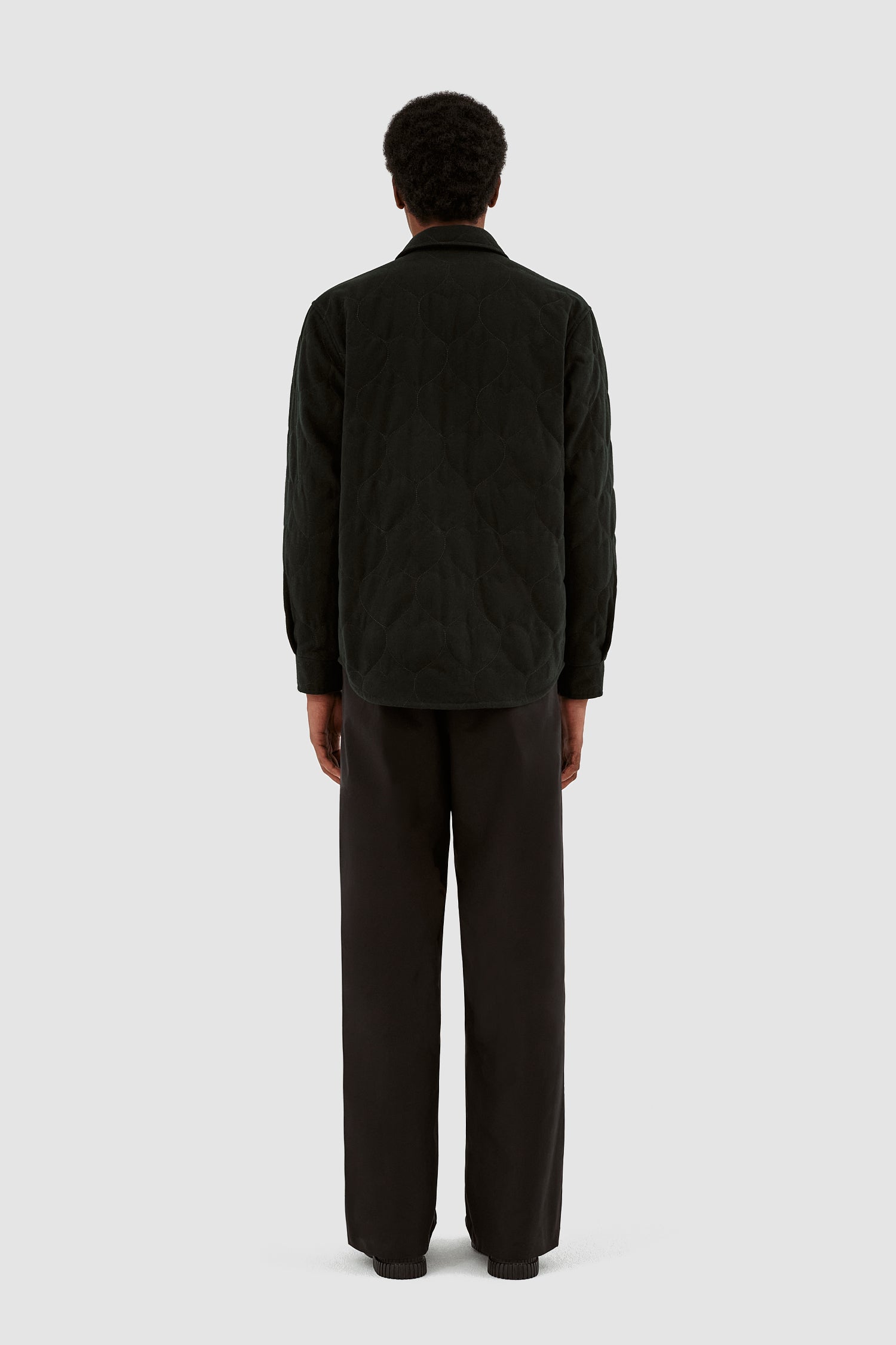 Chemise matelassée Stockton - Vert foncé