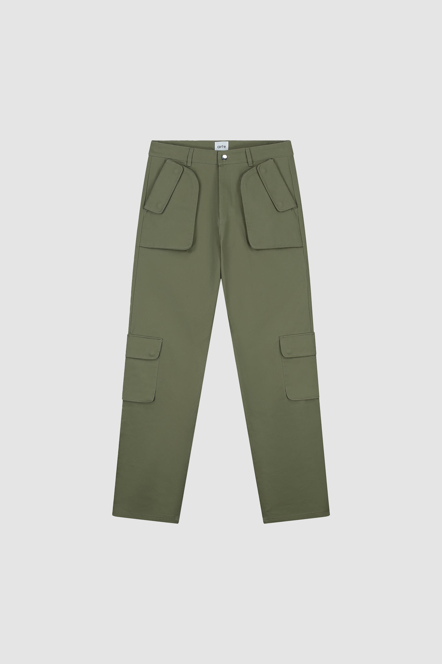 Jaden Cargo Pants - Light Green