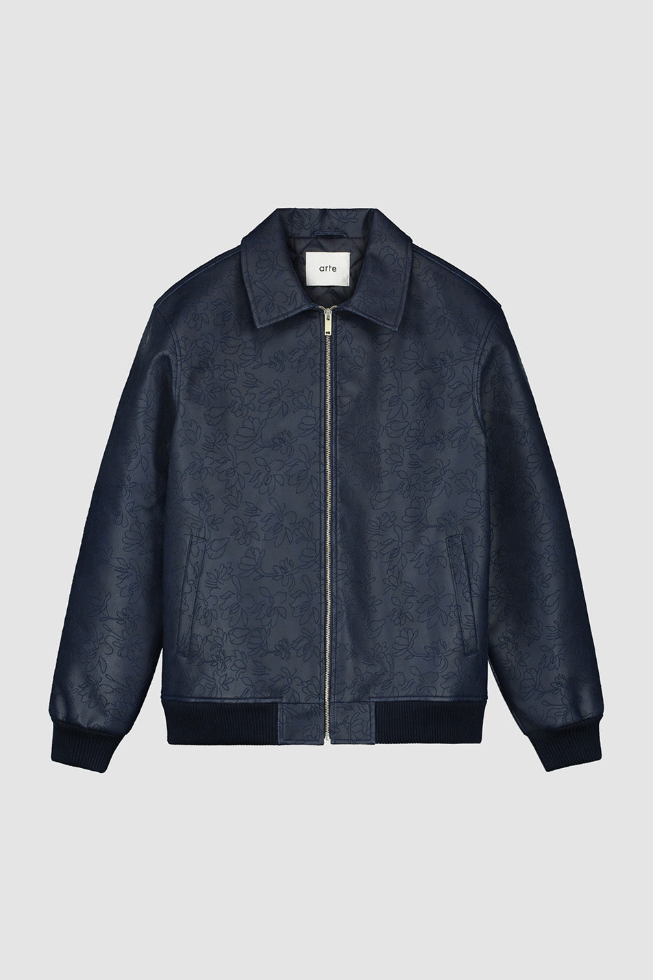 Veste brodée Jonah - Marine