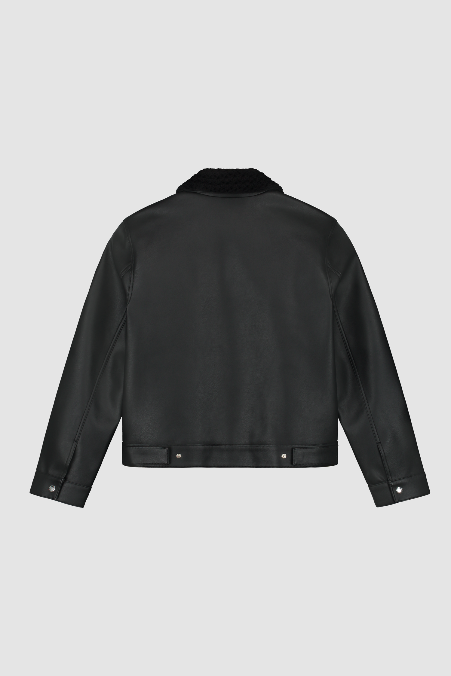 Veste à col Jasper - Noir