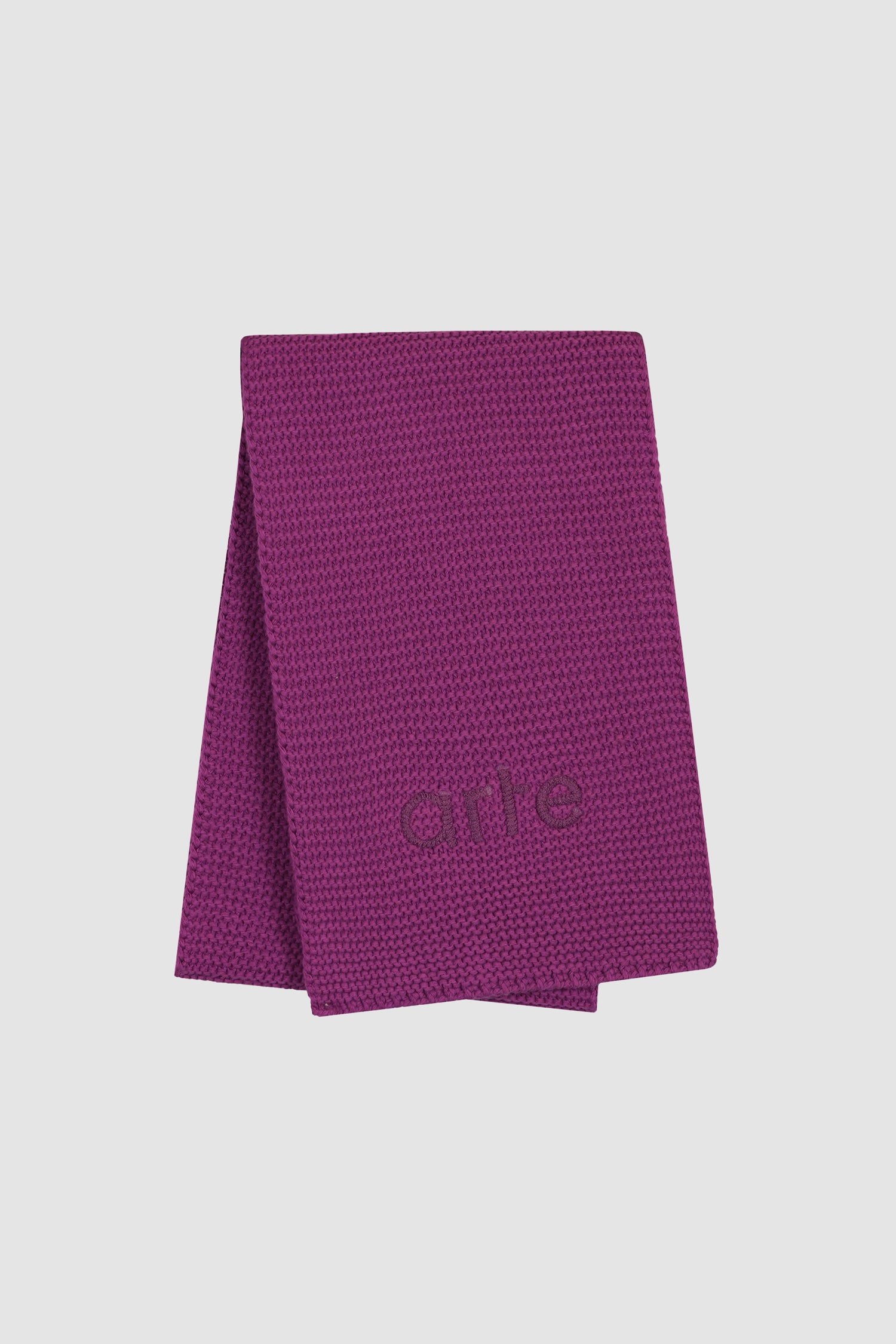Aaron Knit Scarf - Pink