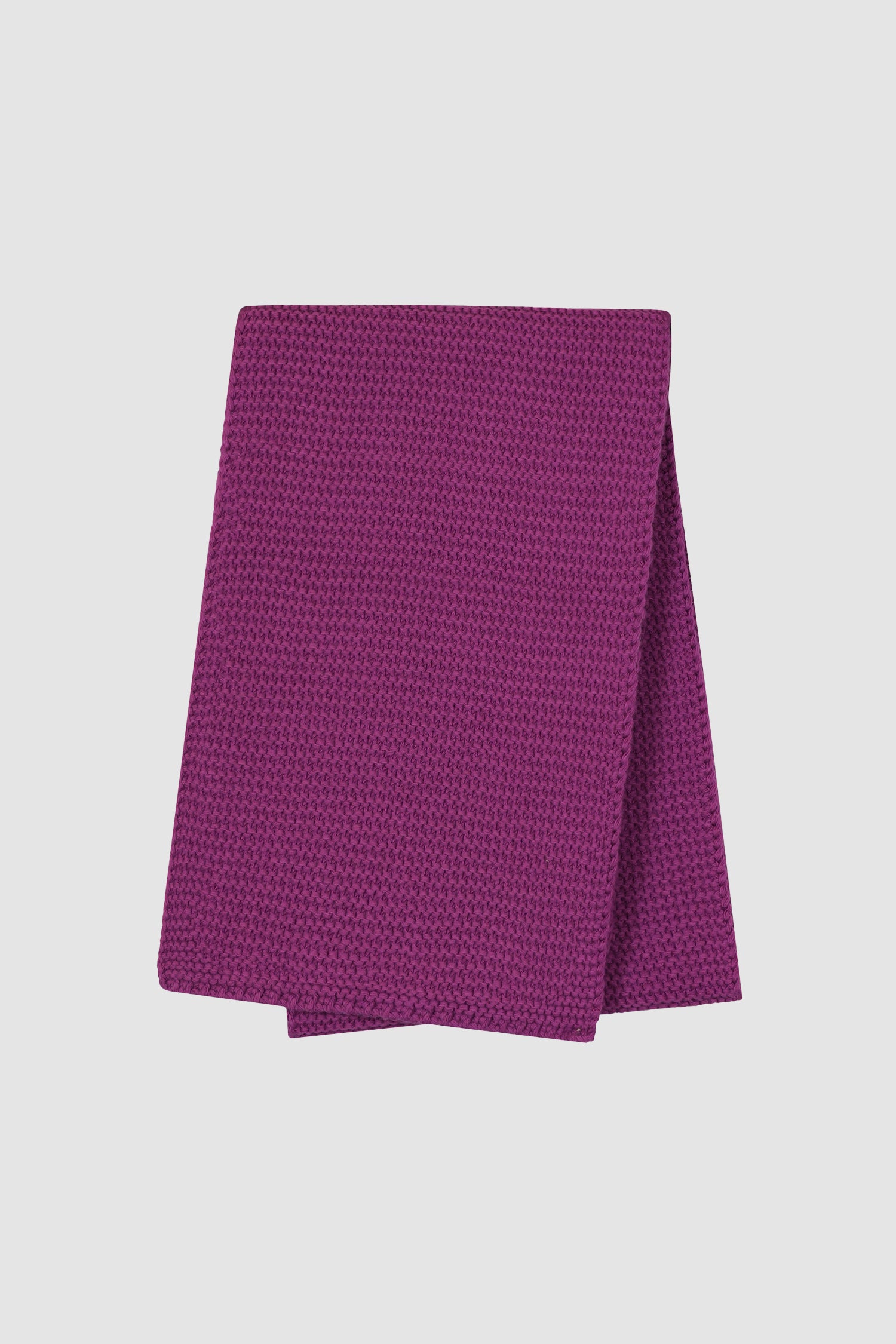 Aaron Knit Scarf - Pink