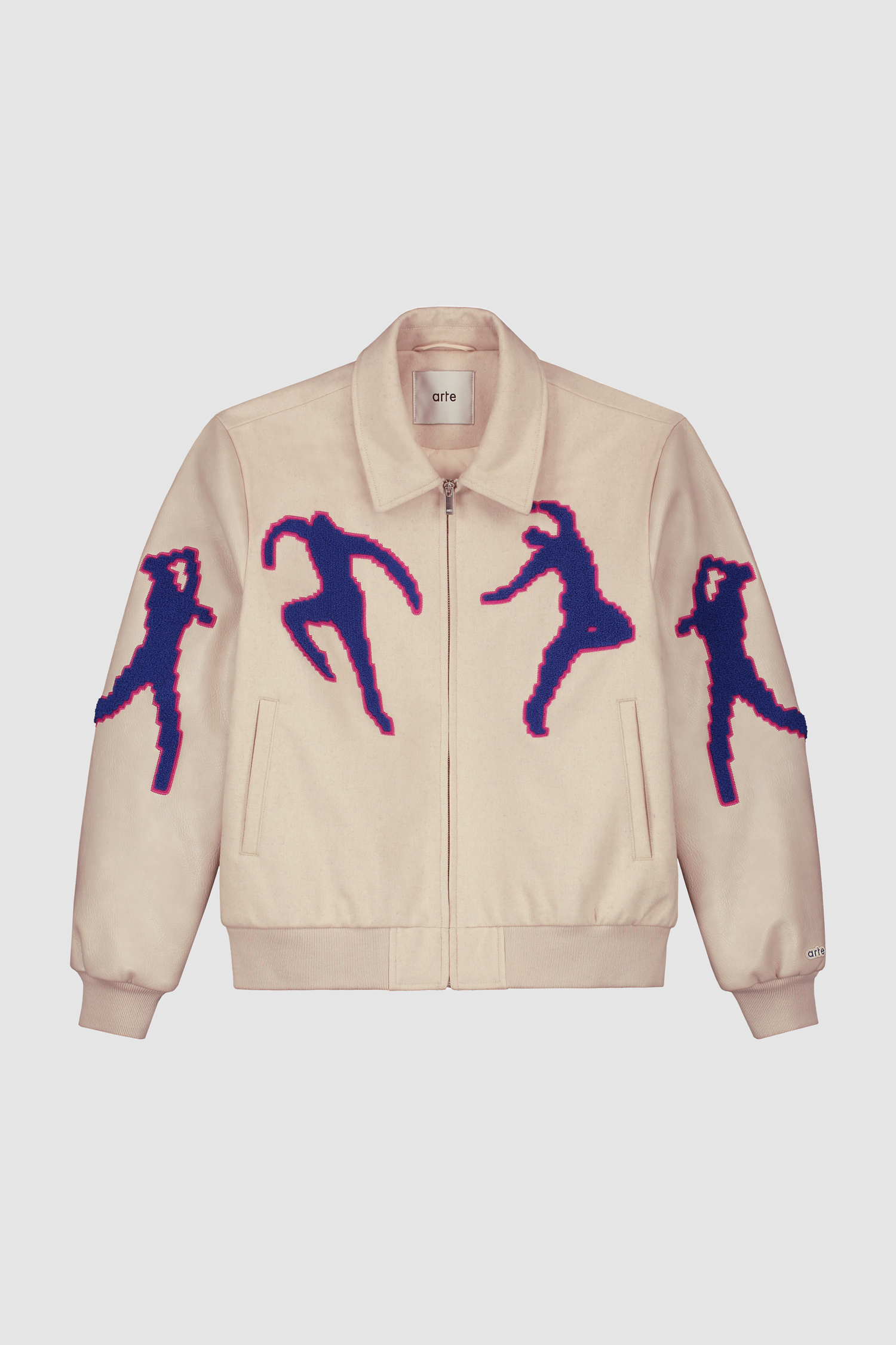Veste Jonah Pixel Dancer - Crème