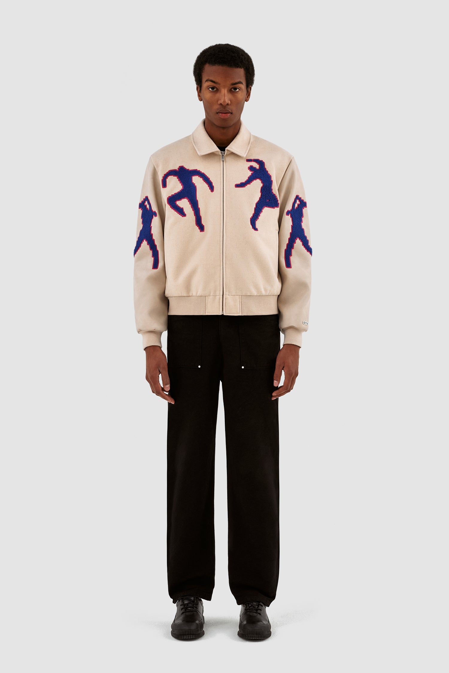 Veste Jonah Pixel Dancer - Crème