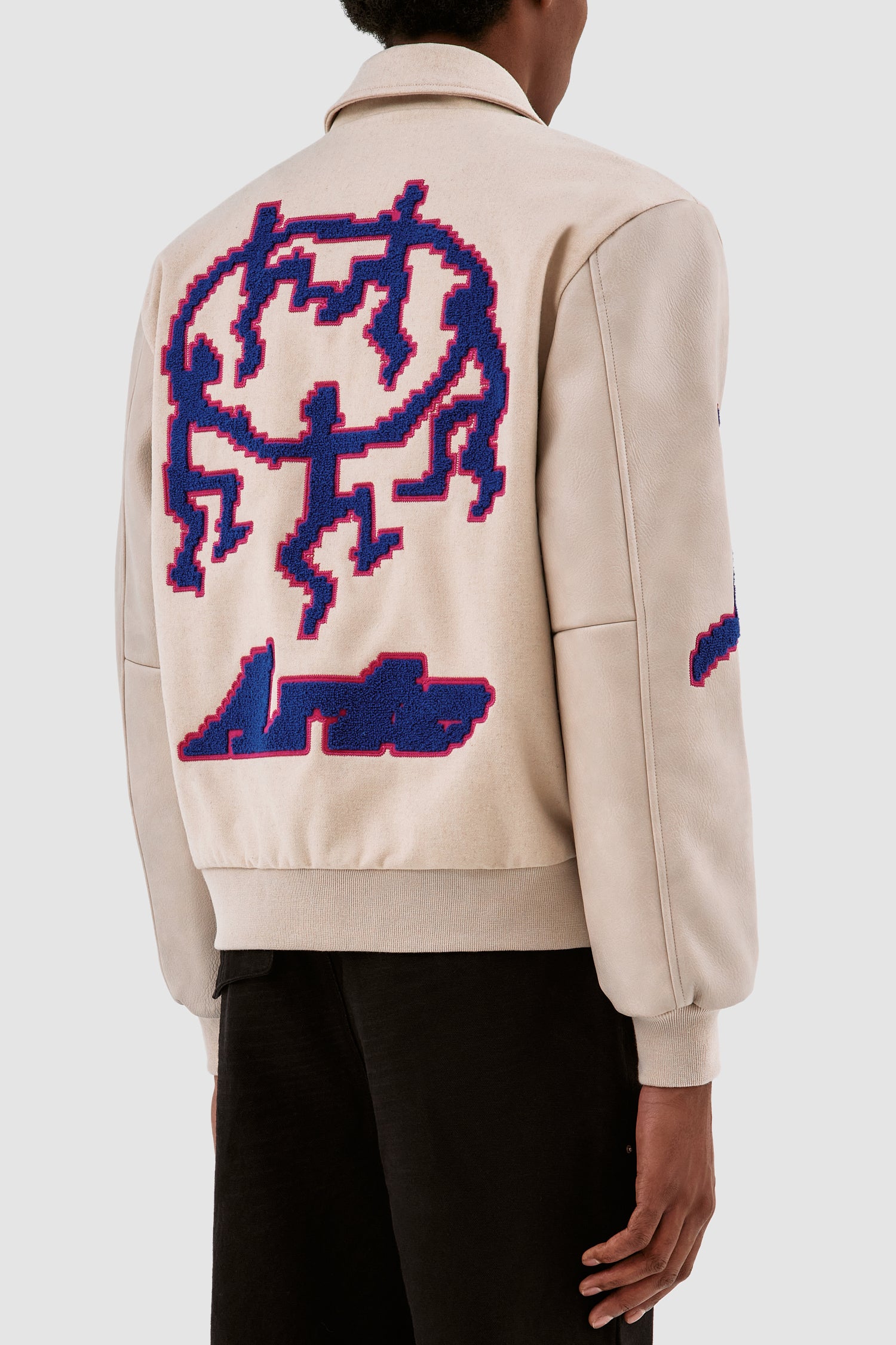 Veste Jonah Pixel Dancer - Crème