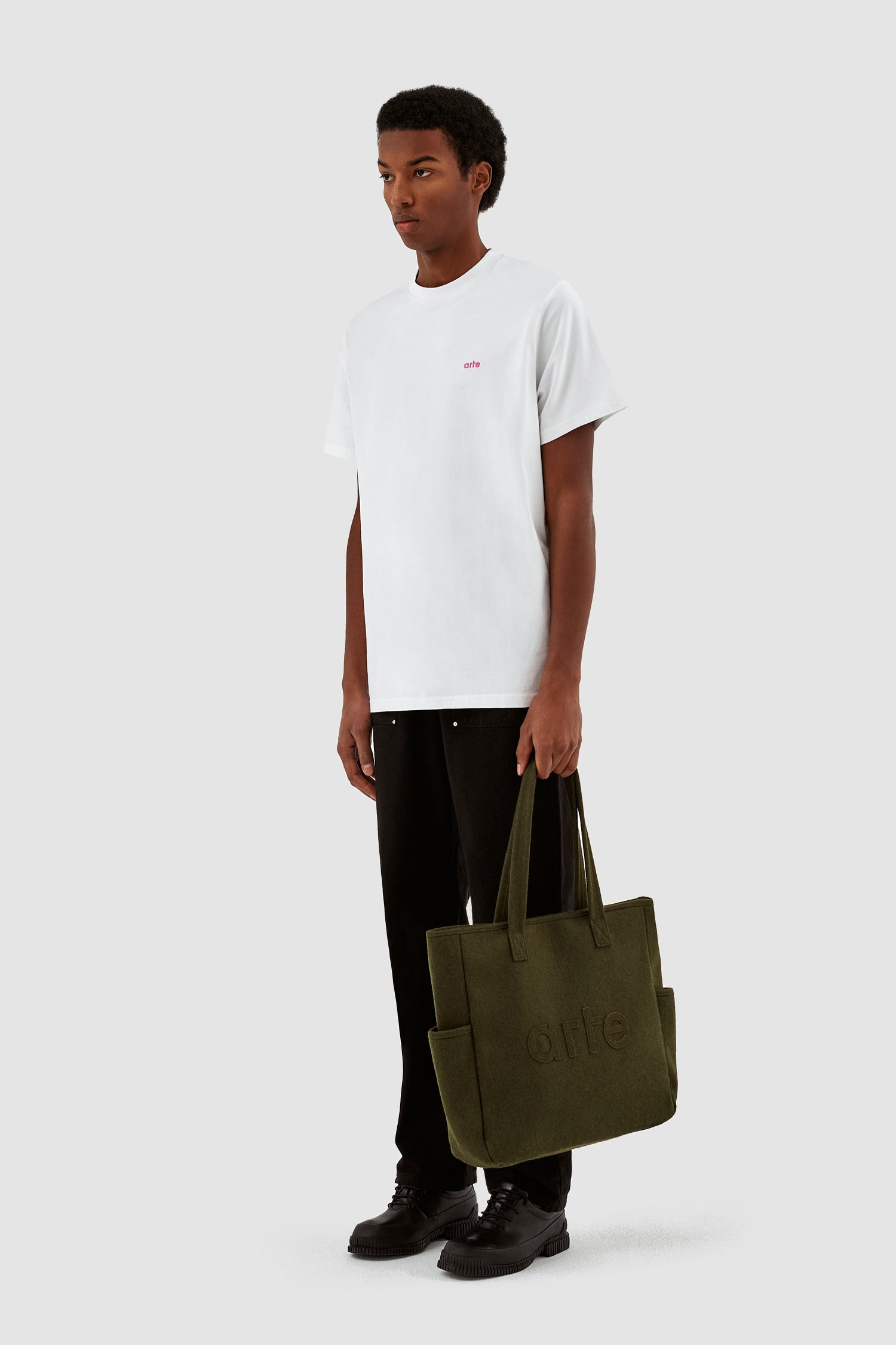 Thompson Wool Bag - Green