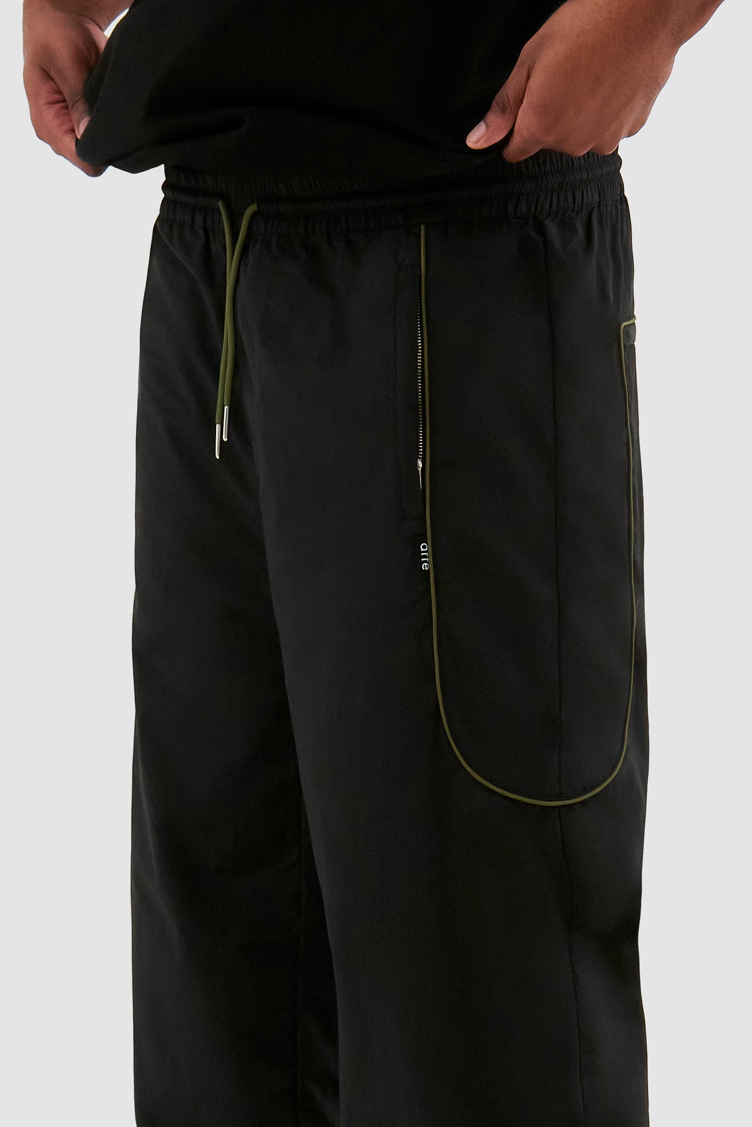 Pantalon Jordan SS24 - Noir/Vert