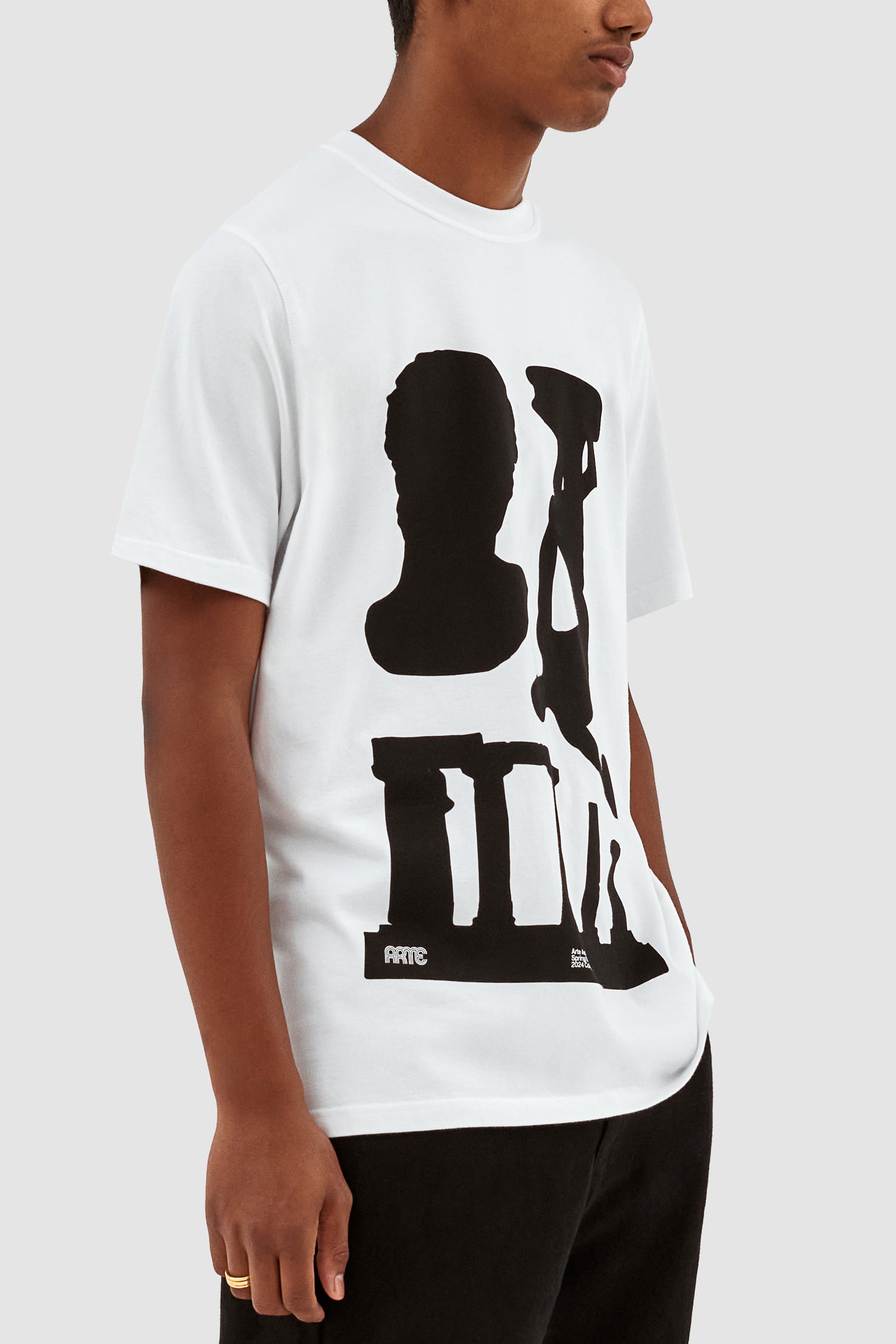 Teo - T-shirt imprimé - Blanc
