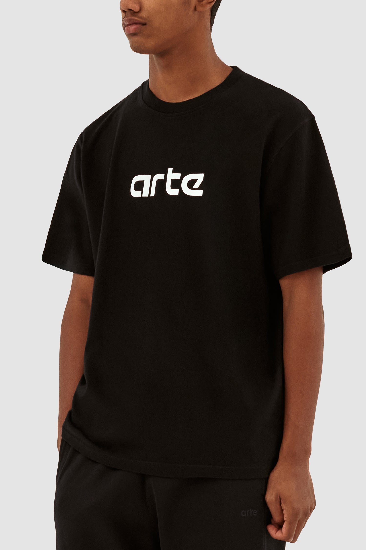 Teo Arte T-shirt - Noir