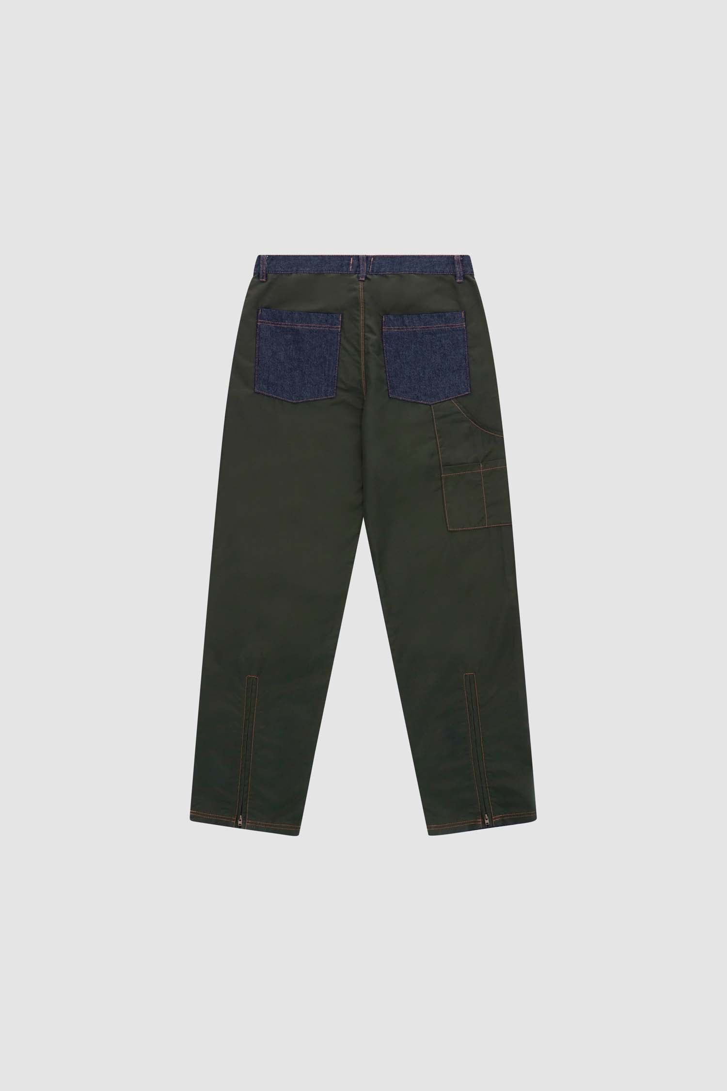 Pantalon Jones Multi - Denim/Green