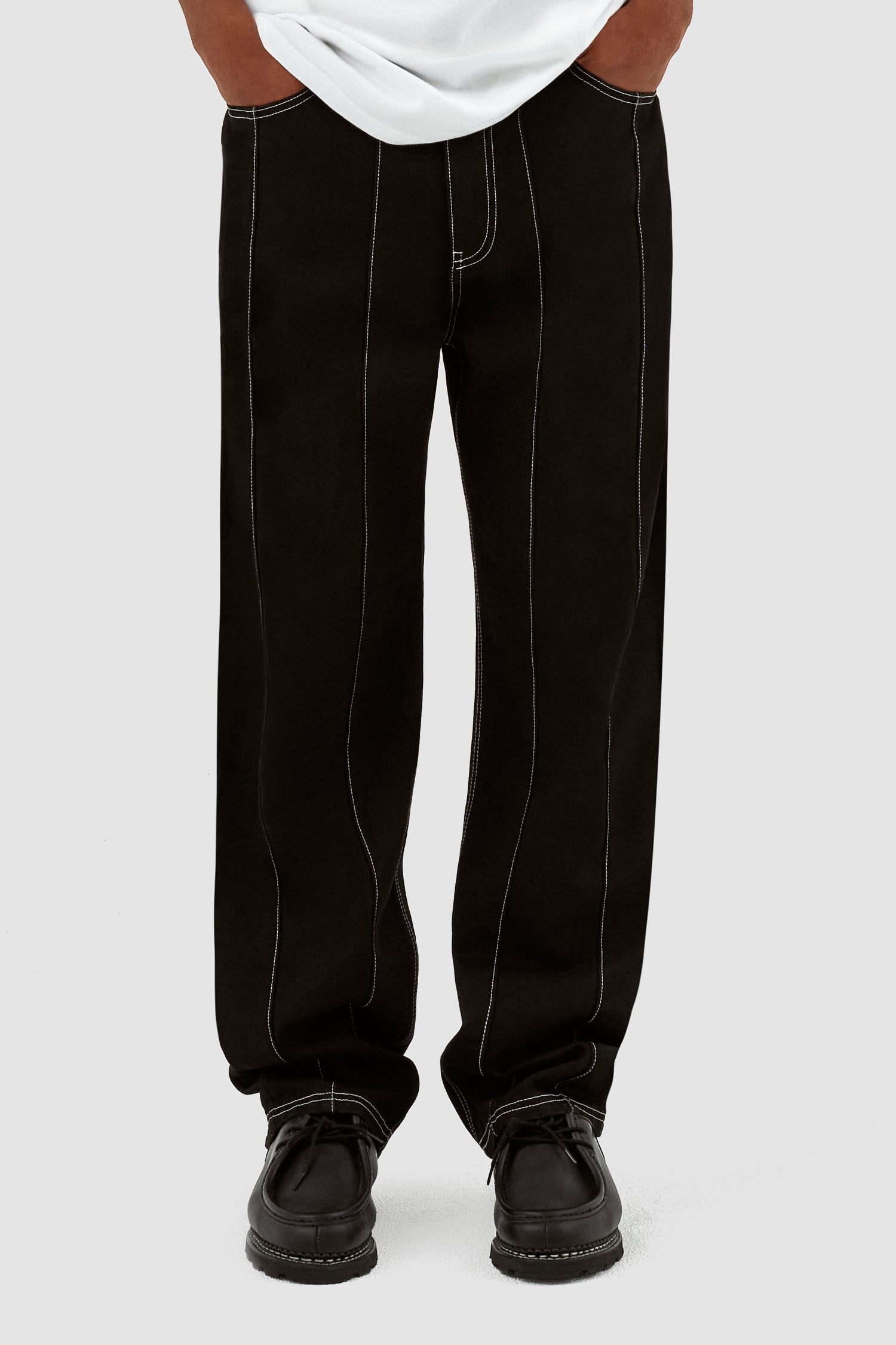 Pantalon Poage Detail - Noir